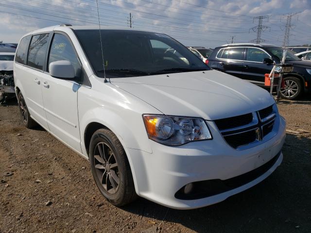 DODGE GRAND CARA 2017 with VIN 2C4RDGCG7HR558040 - Photo from auction