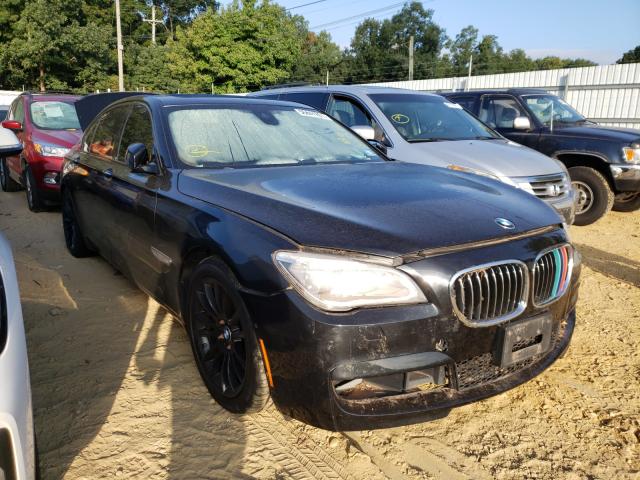 BMW ALPINA B7 2014 with VIN WBAYF8C55ED142283 - Photo from auction