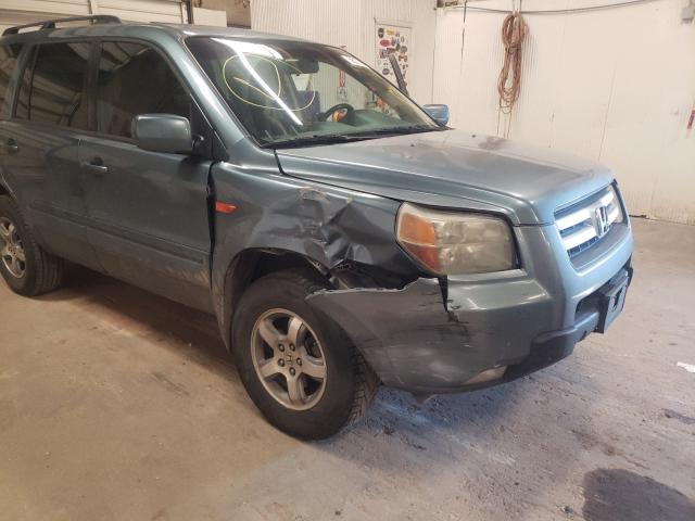 Photo 9 from auction – 2006 HONDA PILOT EX with VIN 2HKYF18626H554345