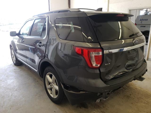 Photo 3 from auction – 2018 FORD EXPLORER X with VIN 1FM5K7D87JGC49117