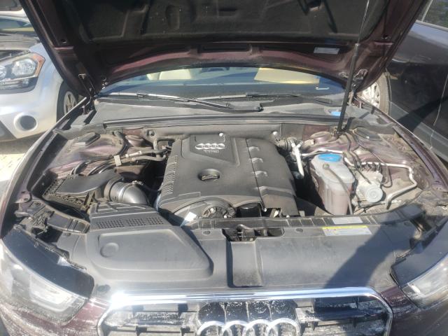 Photo 7 from auction – 2014 AUDI A5 PREMIUM with VIN WAULFAFH0EN005348