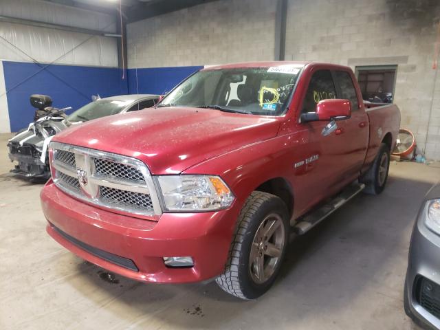 Photo 2 from auction – 2009 DODGE RAM 1500 with VIN 1D3HV18T29S810375