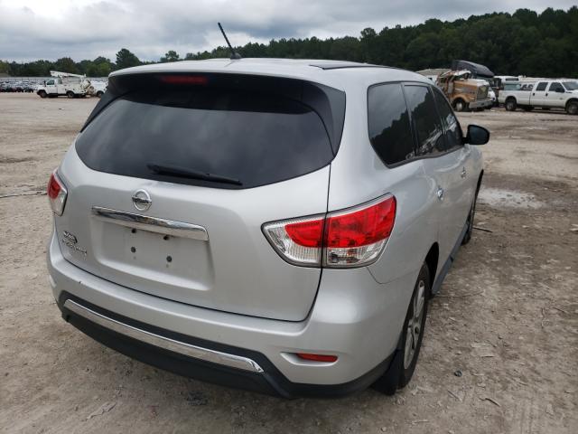 Photo 4 from auction – 2014 NISSAN PATHFINDER with VIN 5N1AR2MN6EC712669