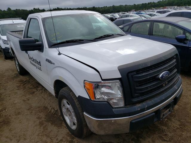 FORD F150 2014 with VIN 1FTMF1CM2EKF14030 - Photo from auction