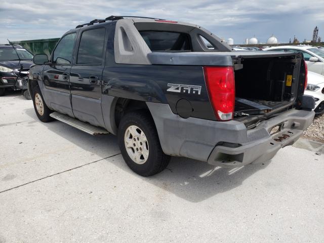 Photo 3 from auction – 2003 CHEVROLET AVALANCHE with VIN 3GNEC13T23G141944
