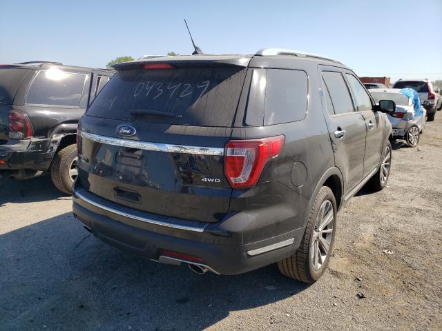 Photo 4 from auction – 2018 FORD EXPLORER L with VIN 1FM5K8F80JGB16010