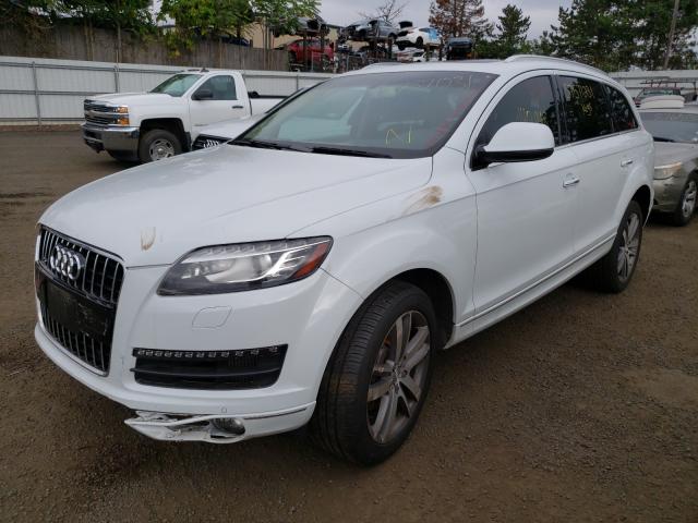 Photo 2 from auction – 2014 AUDI Q7 PREMIUM with VIN WA1LMAFE4ED020224