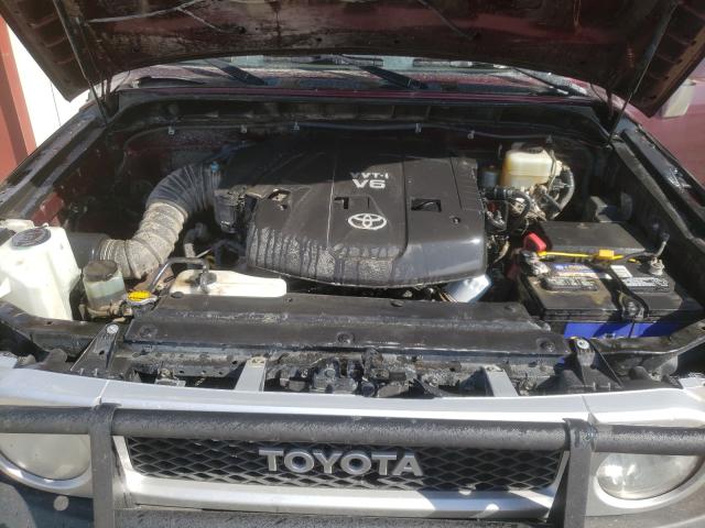Photo 7 from auction – 2007 TOYOTA FJ CRUISER with VIN JTEBU11F070101082