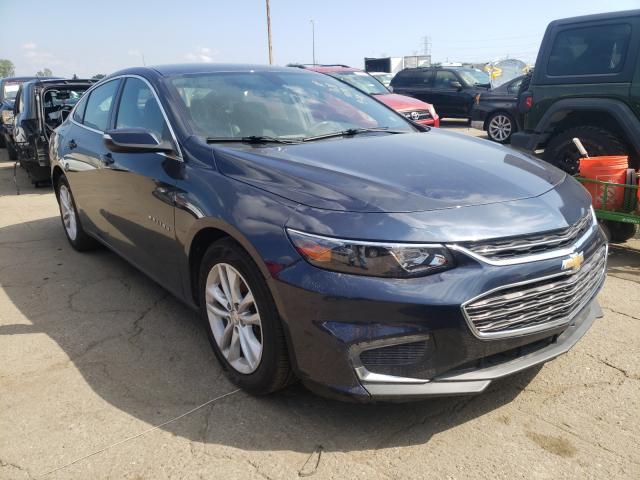 Photo 1 from auction – 2017 CHEVROLET MALIBU LT with VIN 1G1ZE5ST2HF197638