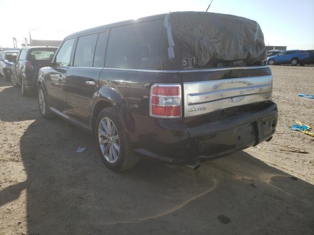 Photo 3 from auction – 2015 FORD FLEX LIMIT with VIN 2FMHK6D83FBA08063