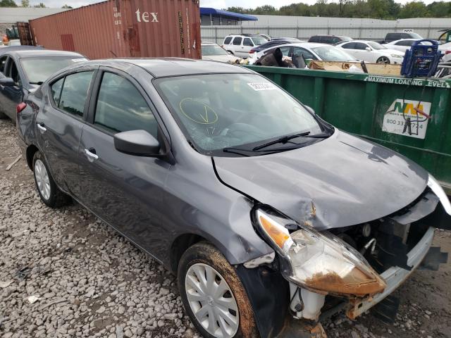 NISSAN VERSA S 2017 with VIN 3N1CN7AP7HL823660 - Photo from auction