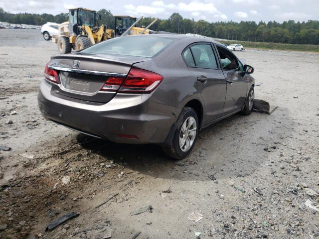 Photo 4 from auction – 2014 HONDA CIVIC LX with VIN 19XFB2F5XEE246474
