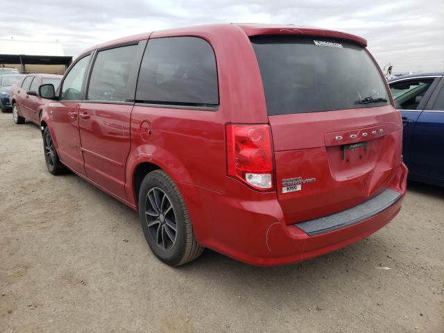 Photo 3 from auction – 2014 DODGE GRAND CARA with VIN 2C4RDGBG8ER379325