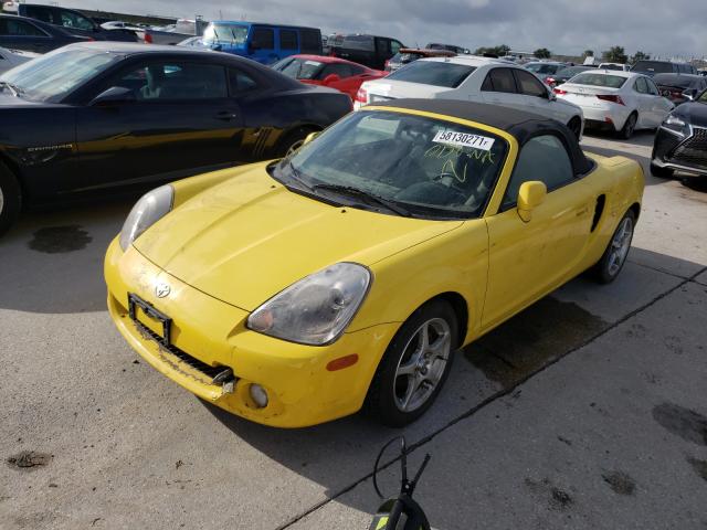 Photo 2 from auction – 2003 TOYOTA MR2 SPYDER with VIN JTDFR320930056182