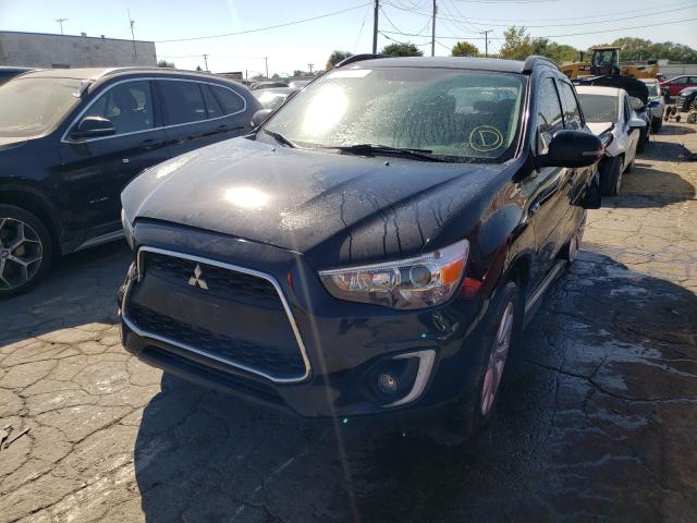 Photo 2 from auction – 2015 MITSUBISHI OUTLANDER with VIN 4A4AR4AW3FE041330