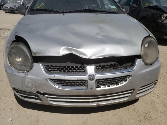 Photo 9 from auction – 2005 DODGE NEON SXT with VIN 1B3ES56CX5D168132