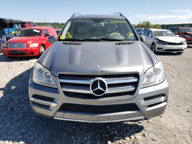 Photo 9 from auction – 2012 MERCEDES-BENZ GL 450 4MA with VIN 4JGBF7BEXCA796176