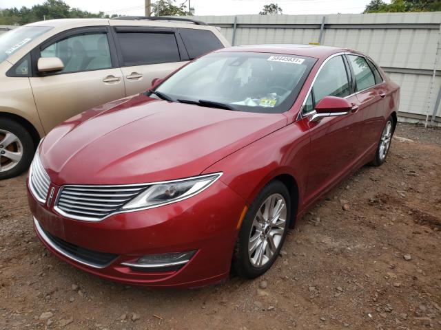Photo 2 from auction – 2014 LINCOLN MKZ HYBRID with VIN 3LN6L2LU9ER824013