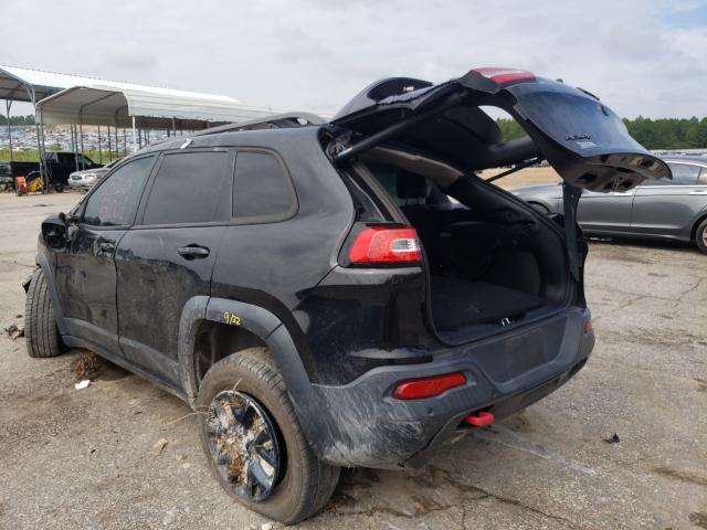 Photo 3 from auction – 2016 JEEP CHEROKEE T with VIN 1C4PJMBS5GW124600