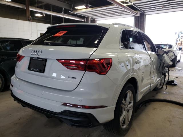 Photo 4 from auction – 2021 AUDI Q3 PREMIUM with VIN WA1DECF37M1012338