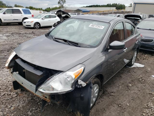 Photo 2 from auction – 2017 NISSAN VERSA S with VIN 3N1CN7AP7HL823660
