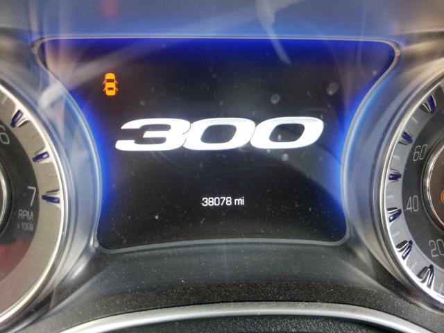 Photo 8 from auction – 2018 CHRYSLER 300 TOURIN with VIN 2C3CCARG2JH269208