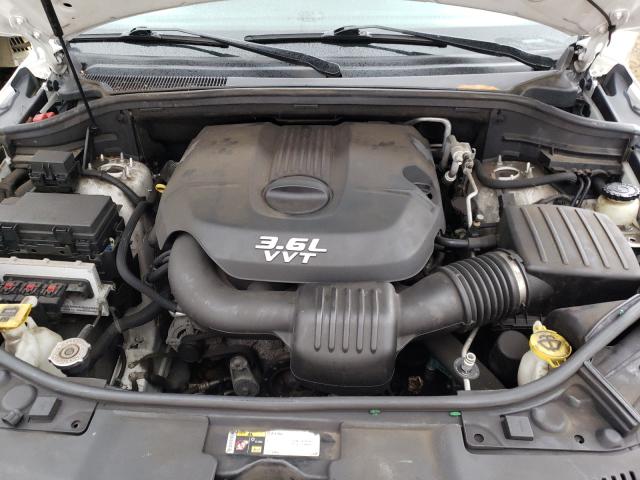 Photo 7 from auction – 2013 DODGE DURANGO SX with VIN 1C4RDJAG6DC672985