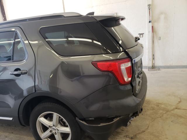 Photo 9 from auction – 2018 FORD EXPLORER X with VIN 1FM5K7D87JGC49117