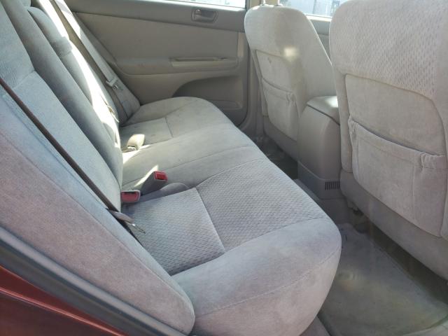 Photo 6 from auction – 2004 TOYOTA CAMRY LE with VIN 4T1BE32K44U331670