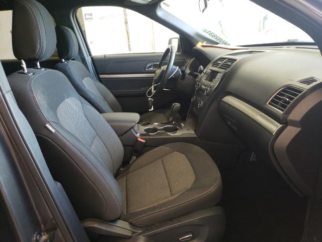 Photo 5 from auction – 2018 FORD EXPLORER X with VIN 1FM5K7D87JGC49117