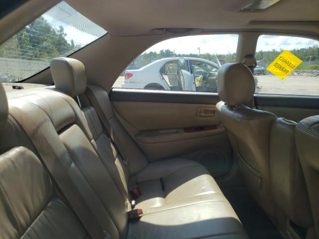 Photo 6 from auction – 2000 LEXUS ES 300 with VIN JT8BF28G3Y5097602