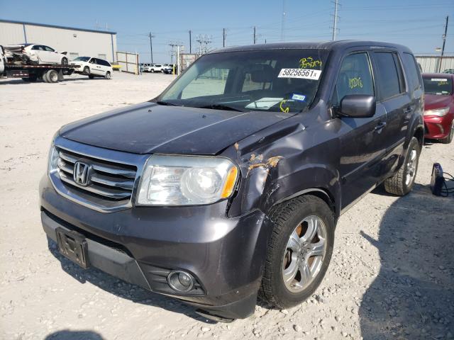 Photo 2 from auction – 2014 HONDA PILOT EXL with VIN 5FNYF4H5XEB023013