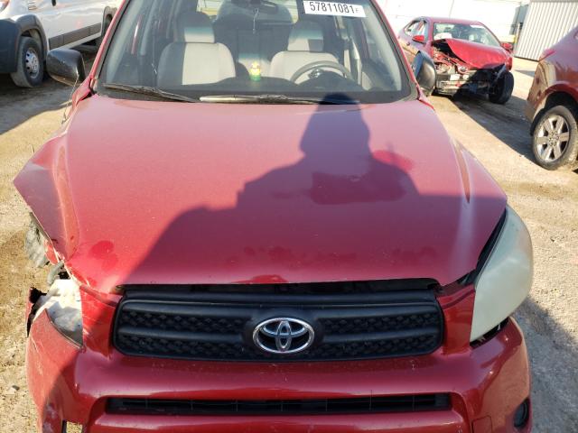 Photo 7 from auction – 2006 TOYOTA RAV 4 with VIN JTMBD33V965033175