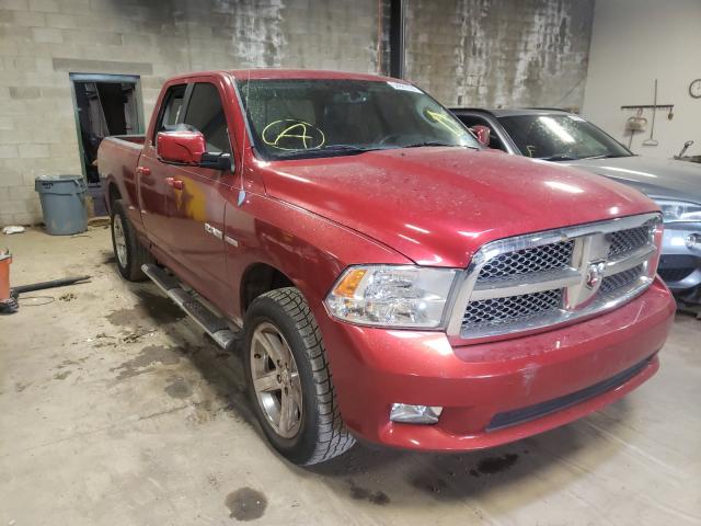 DODGE RAM 1500 2009 with VIN 1D3HV18T29S810375 - Photo from auction