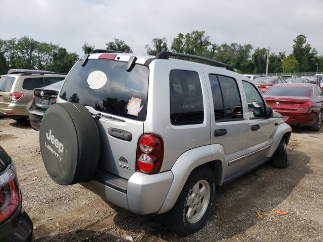 Photo 4 from auction – 2006 JEEP LIBERTY SP with VIN 1J4GL48K16W225949