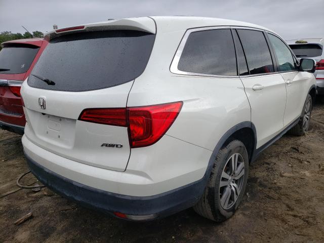 Photo 4 from auction – 2018 HONDA PILOT EX with VIN 5FNYF6H36JB032540