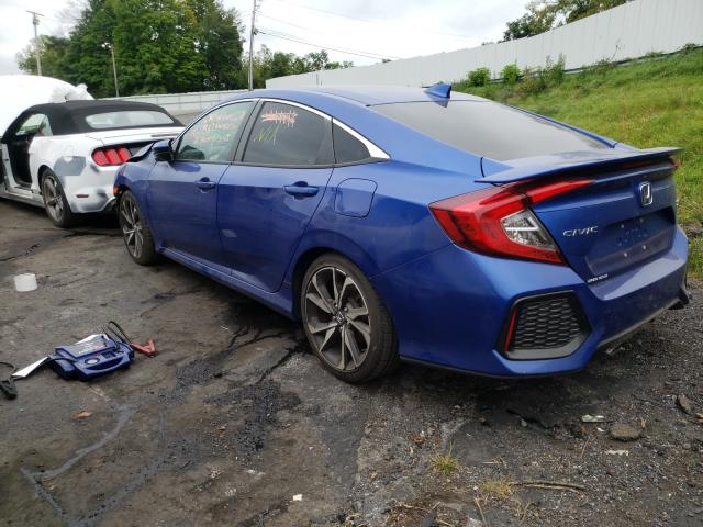 Photo 3 from auction – 2018 HONDA CIVIC SI with VIN 2HGFC1E52JH710365