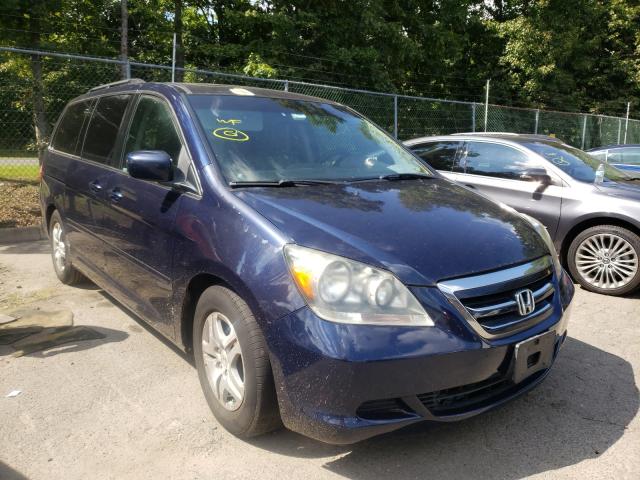 Photo 1 from auction – 2007 HONDA ODYSSEY EX with VIN 5FNRL387X7B081280