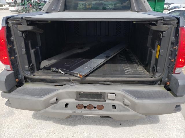 Photo 9 from auction – 2003 CHEVROLET AVALANCHE with VIN 3GNEC13T23G141944