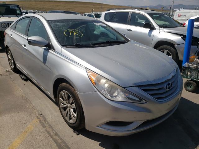 HYUNDAI SONATA 2013 with VIN 5NPEB4AC3DH670604 - Photo from auction