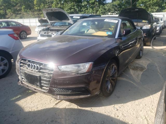 Photo 2 from auction – 2014 AUDI A5 PREMIUM with VIN WAULFAFH0EN005348