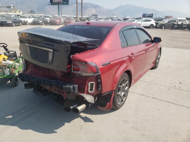 Photo 4 from auction – 2007 ACURA TL with VIN 19UUA76517A046789