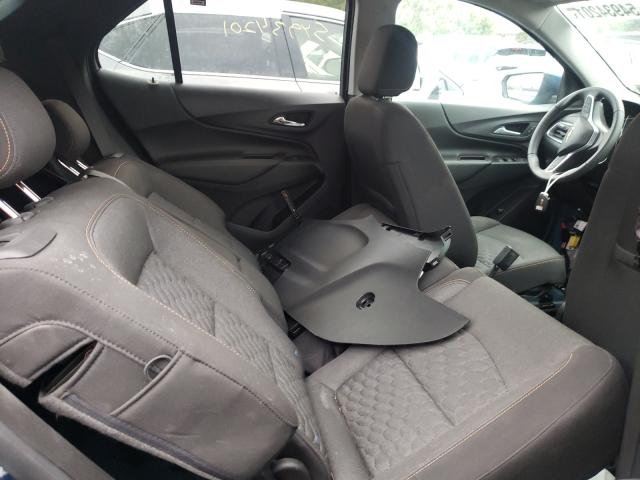 Photo 6 from auction – 2020 CHEVROLET EQUINOX LT with VIN 2GNAXUEV2L6114533