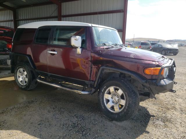 Photo 9 from auction – 2007 TOYOTA FJ CRUISER with VIN JTEBU11F070101082