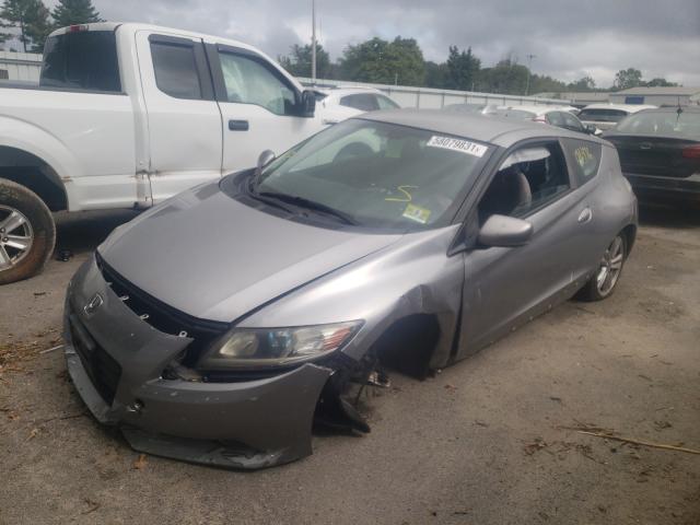 Photo 2 from auction – 2011 HONDA CR-Z EX with VIN JHMZF1D63BS003166