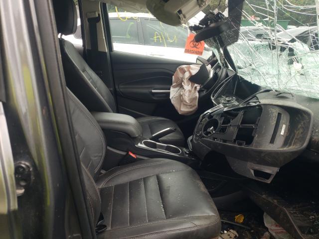 Photo 5 from auction – 2014 FORD ESCAPE TIT with VIN 1FMCU0J9XEUE37918