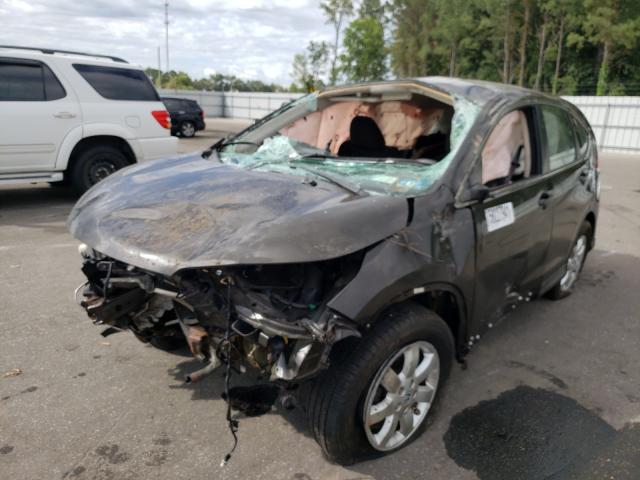Photo 2 from auction – 2014 HONDA CR-V LX with VIN 2HKRM4H39EH674031