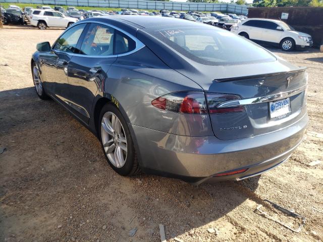 Photo 3 from auction – 2013 TESLA MODEL S with VIN 5YJSA1CP3DFP07460