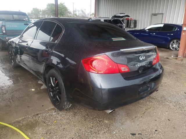 Photo 3 from auction – 2007 INFINITI G35 with VIN JNKBV61F07M809094