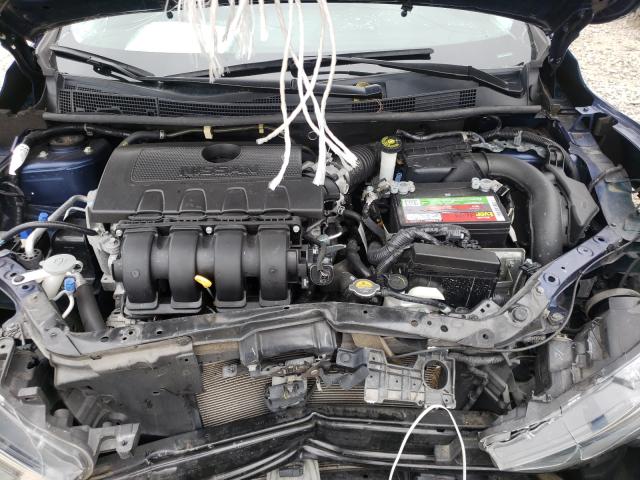 Photo 7 from auction – 2018 NISSAN SENTRA S with VIN 3N1AB7AP1JY204626